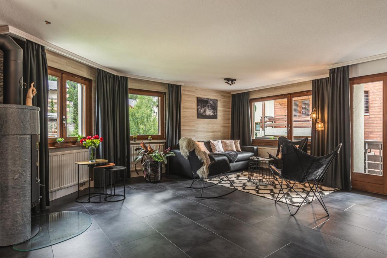 Central & Elegant Apartments,Partially With Fireplace, By Zermatt Rental Eksteriør bilde