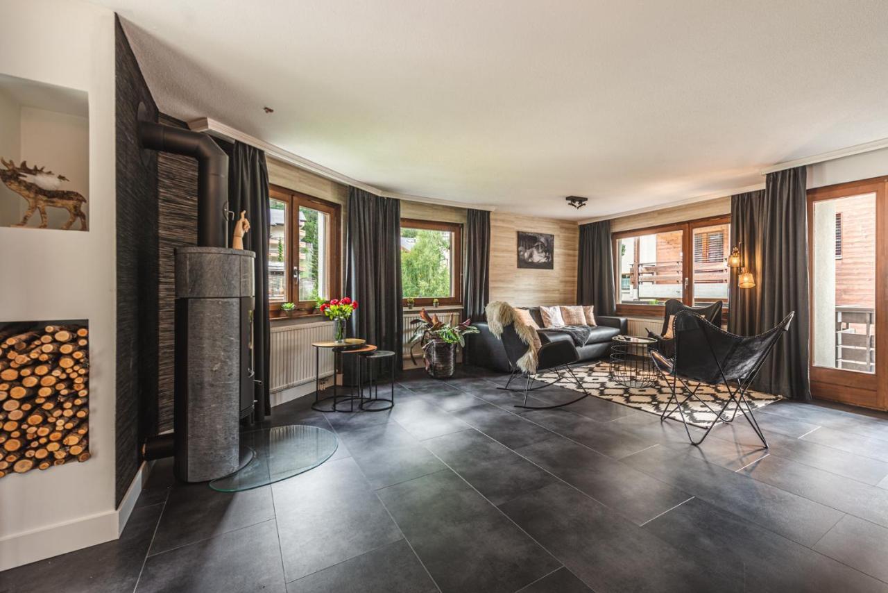 Central & Elegant Apartments,Partially With Fireplace, By Zermatt Rental Eksteriør bilde