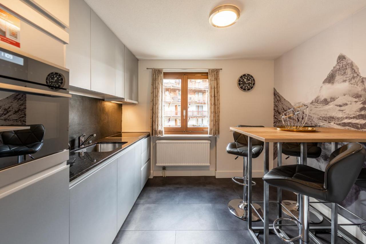 Central & Elegant Apartments,Partially With Fireplace, By Zermatt Rental Eksteriør bilde