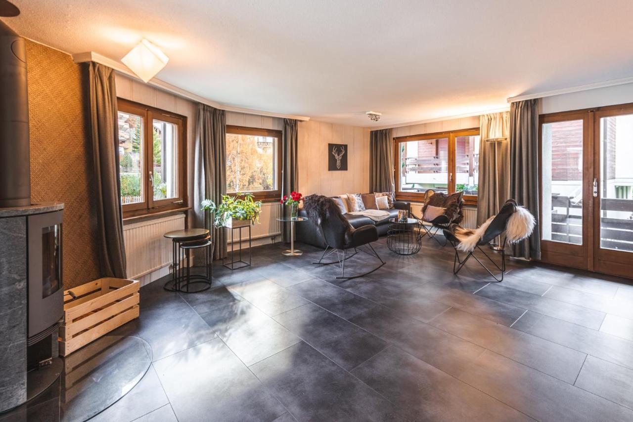 Central & Elegant Apartments,Partially With Fireplace, By Zermatt Rental Eksteriør bilde