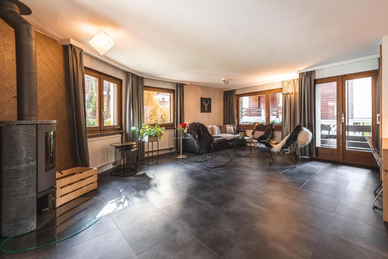 Central & Elegant Apartments,Partially With Fireplace, By Zermatt Rental Eksteriør bilde