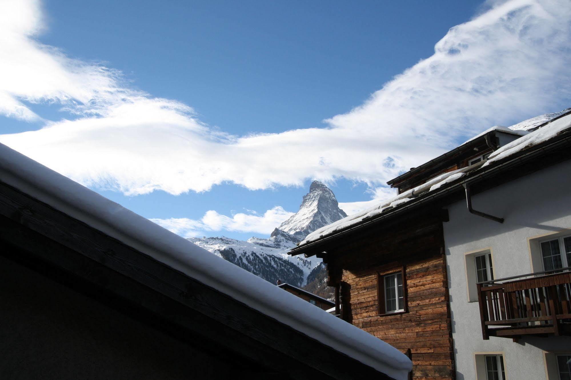 Central & Elegant Apartments,Partially With Fireplace, By Zermatt Rental Eksteriør bilde